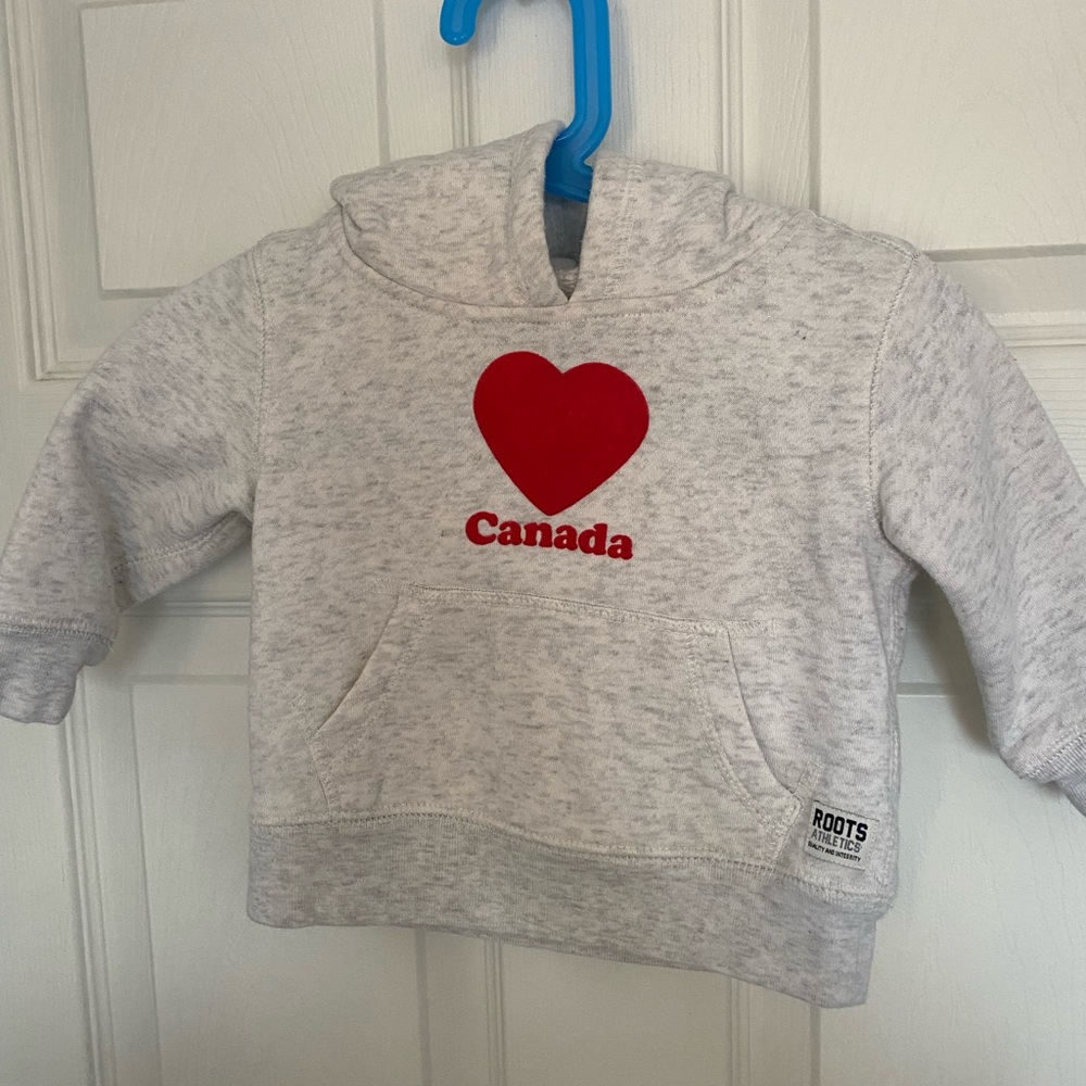 Roots Baby Hoodie/ Pullover, 6-12 months